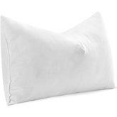 MIULEE Feather Mix Lumbar Pillow Insert 14x22 Inch